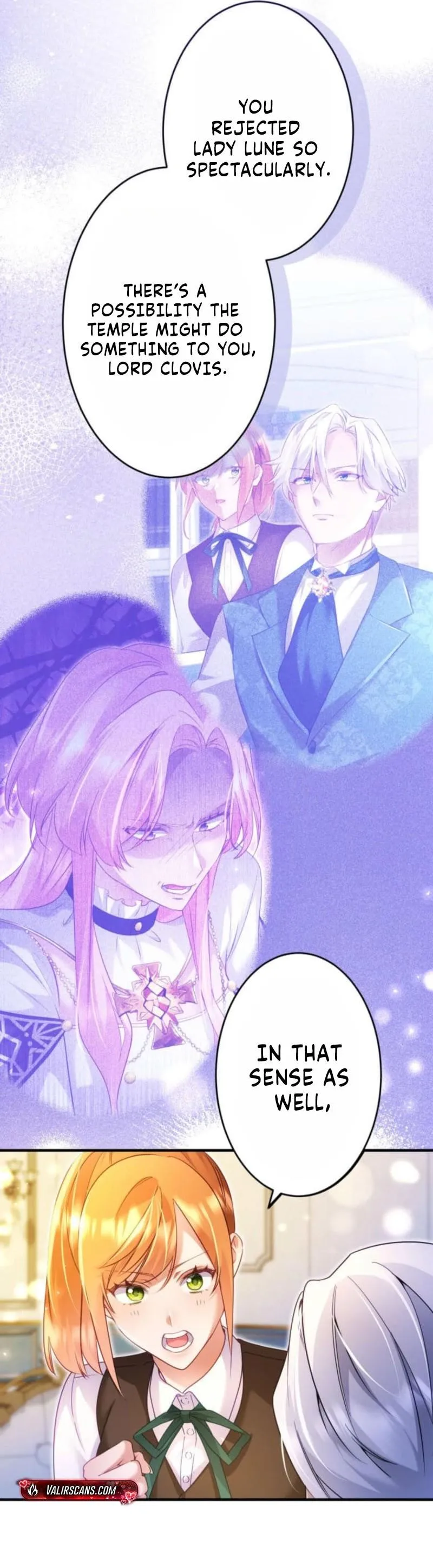 My Lady is aYoung Master Chapter 58 page 8 - 