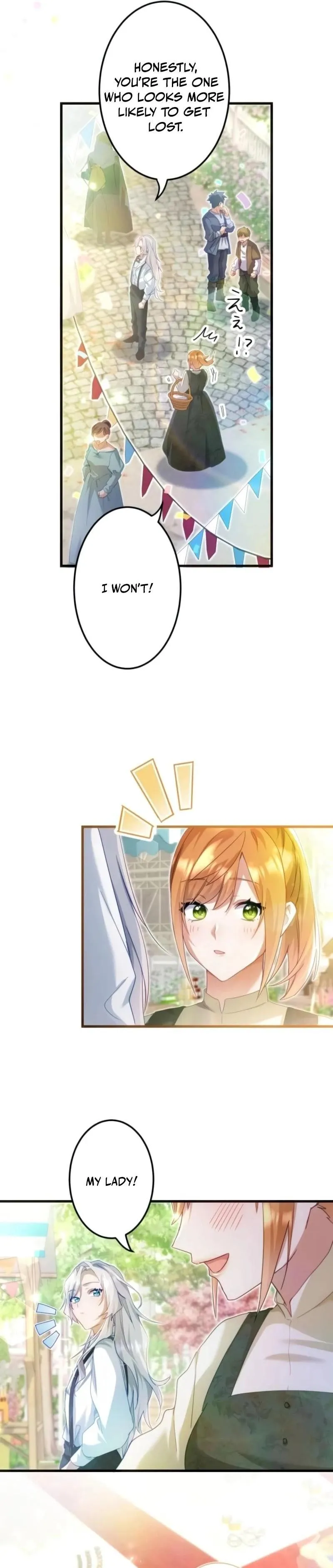 My Lady is aYoung Master Chapter 6 page 12 - 