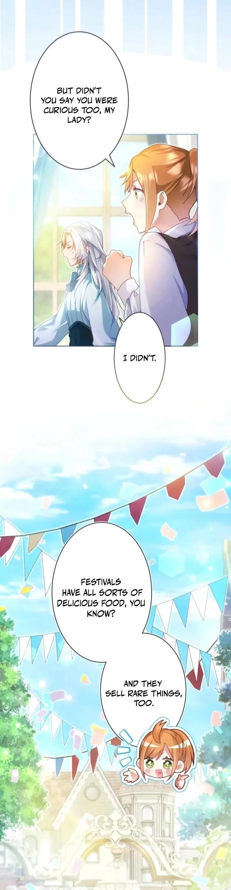 My Lady is aYoung Master Chapter 6 page 3 - 