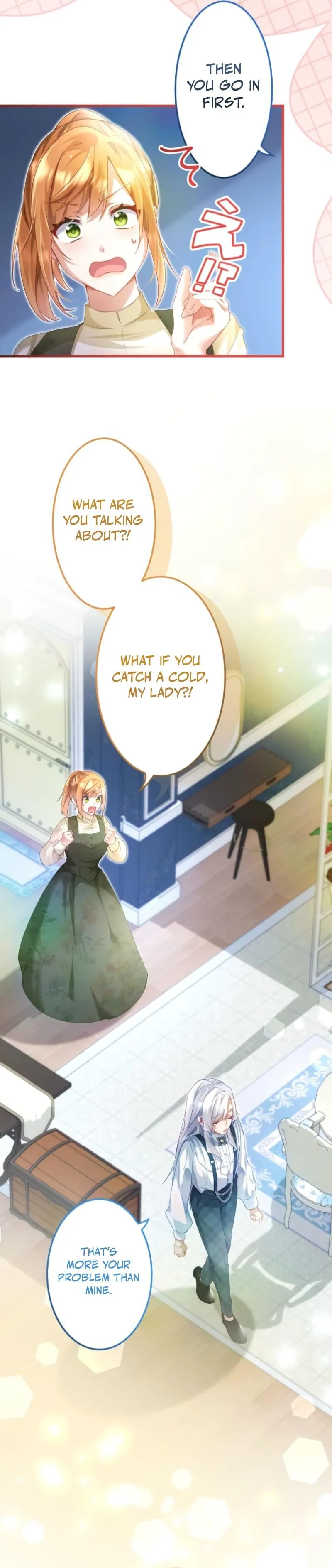 My Lady is aYoung Master Chapter 7 page 9 - 