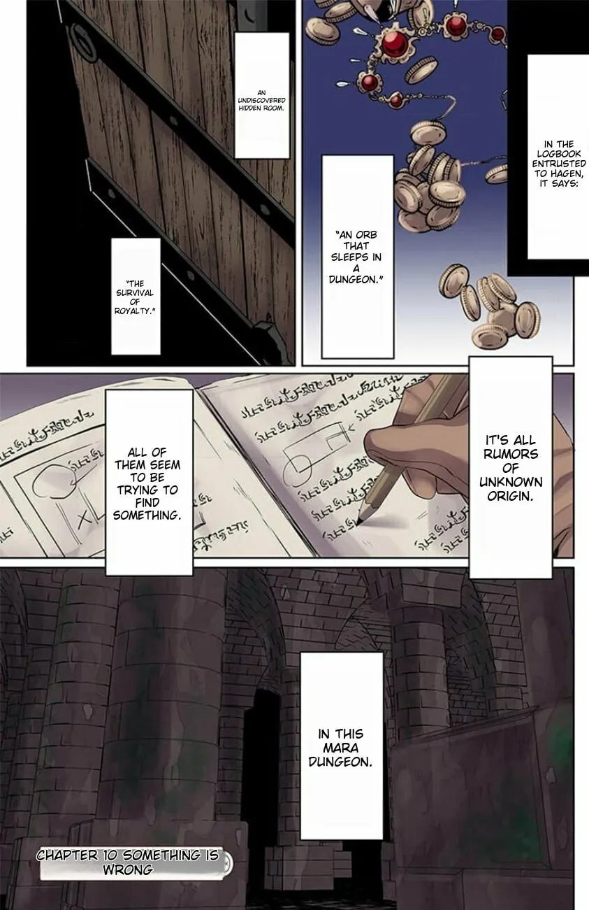My level up is strange!: Reincarnation of a great Man in a Different World Chapter 10 page 3 - 