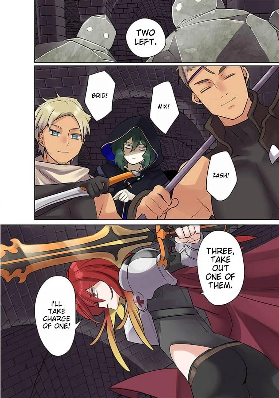 My level up is strange!: Reincarnation of a great Man in a Different World Chapter 13 page 12 - 