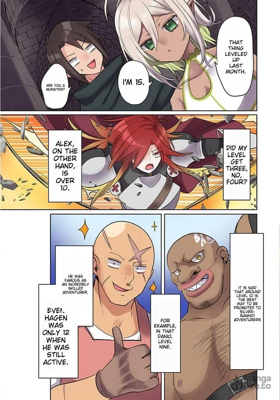 My level up is strange!: Reincarnation of a great Man in a Different World Chapter 13 page 13 - 