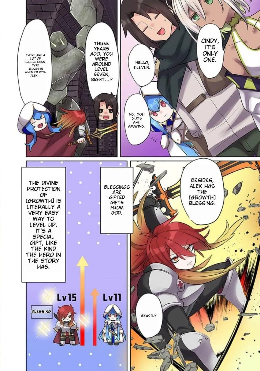 My level up is strange!: Reincarnation of a great Man in a Different World Chapter 13 page 14 - 