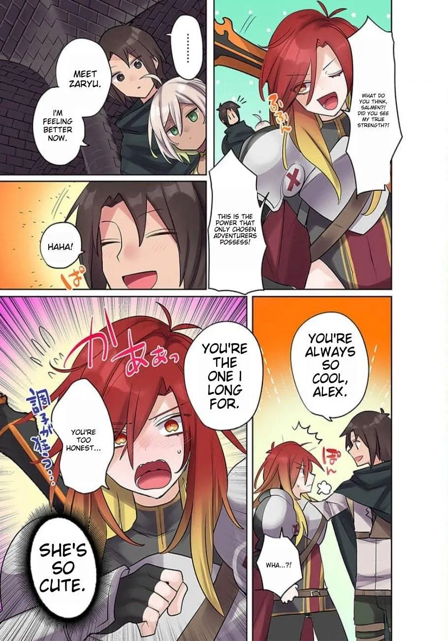 My level up is strange!: Reincarnation of a great Man in a Different World Chapter 13 page 17 - 