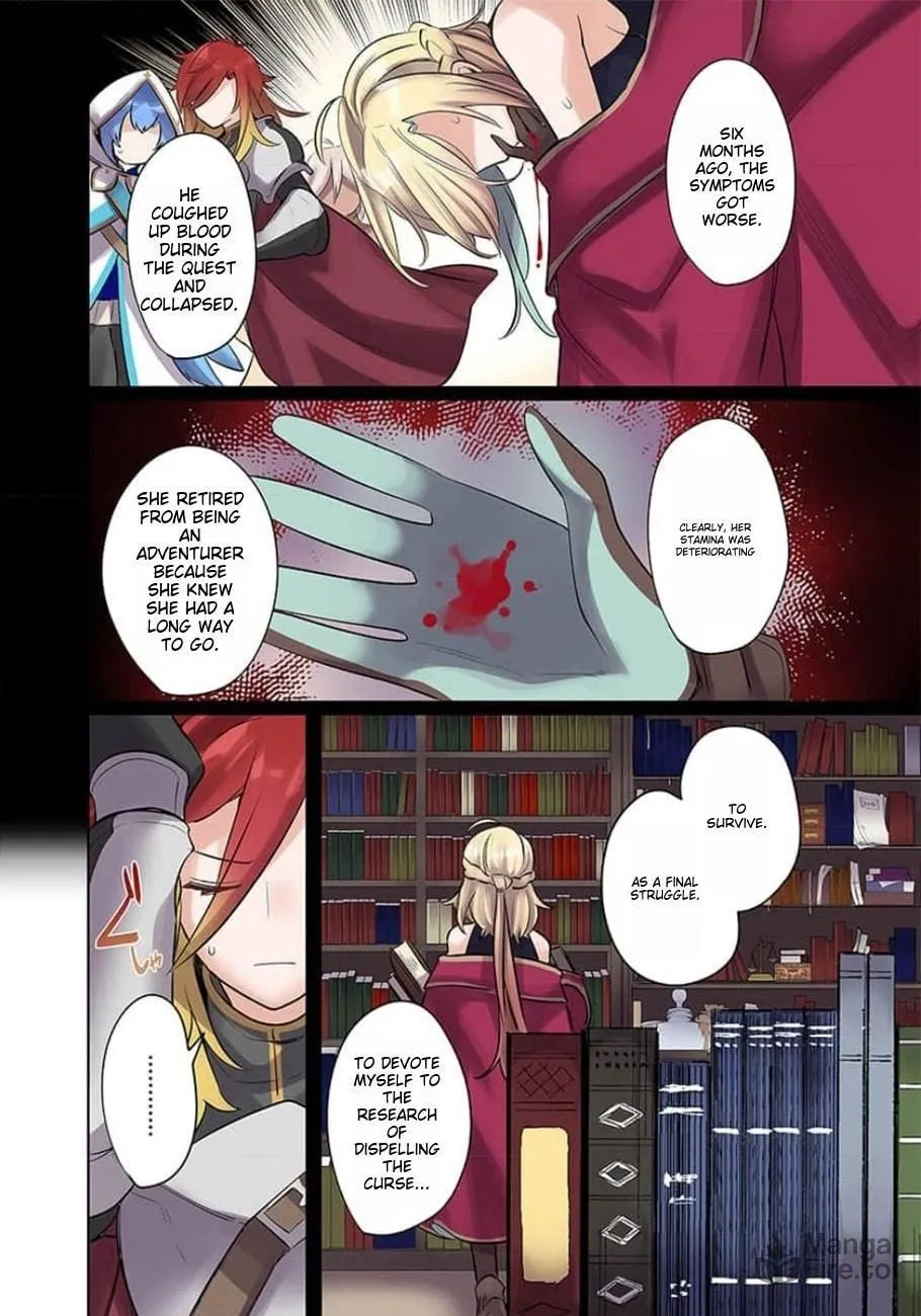 My level up is strange!: Reincarnation of a great Man in a Different World Chapter 13 page 4 - 