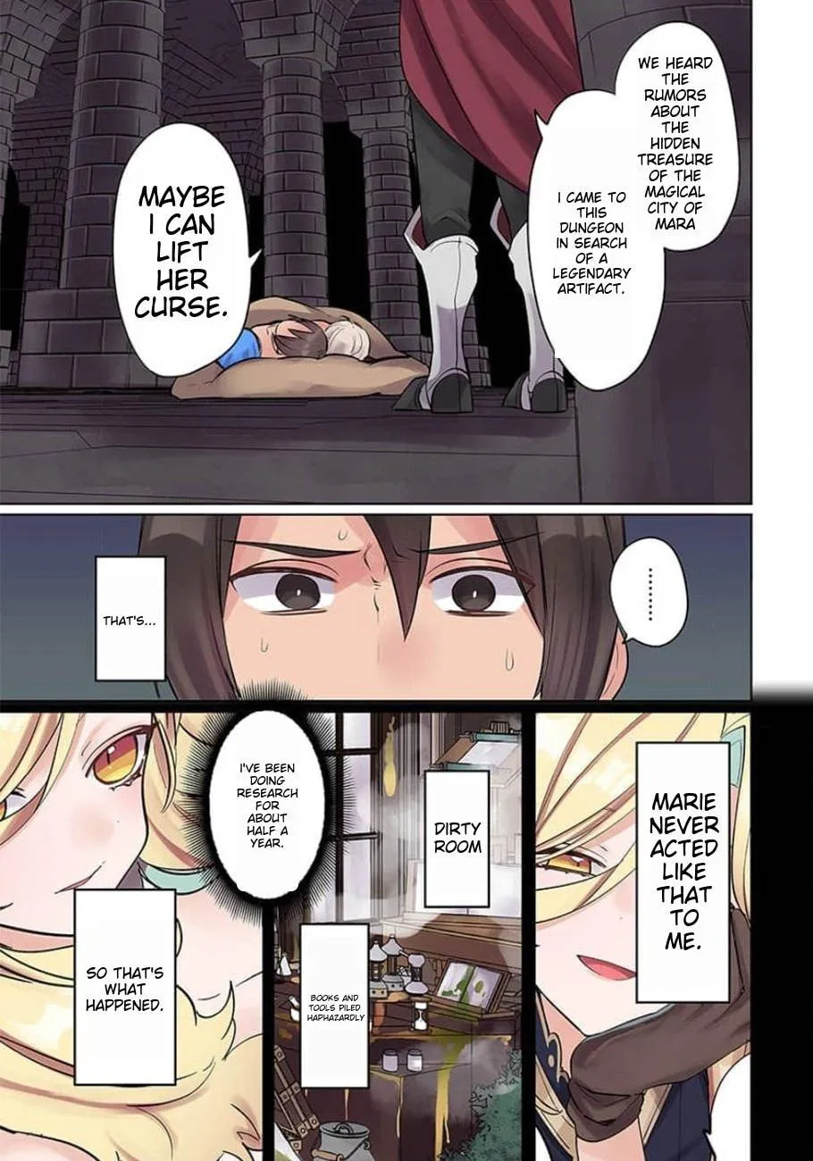 My level up is strange!: Reincarnation of a great Man in a Different World Chapter 13 page 5 - 