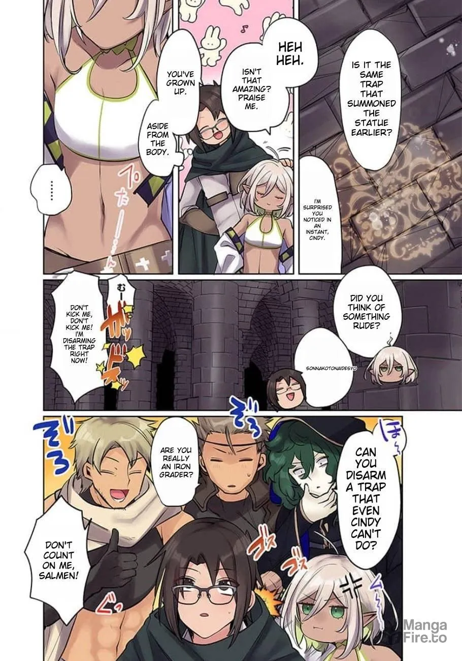 My level up is strange!: Reincarnation of a great Man in a Different World Chapter 14 page 4 - 