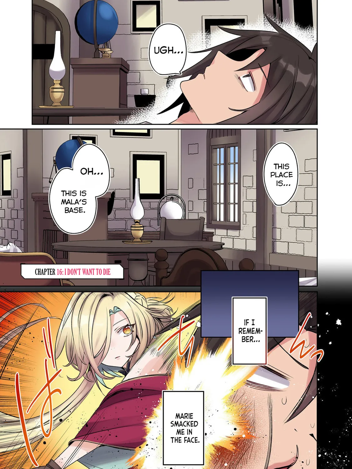 My level up is strange!: Reincarnation of a great Man in a Different World Chapter 16 page 1 - 