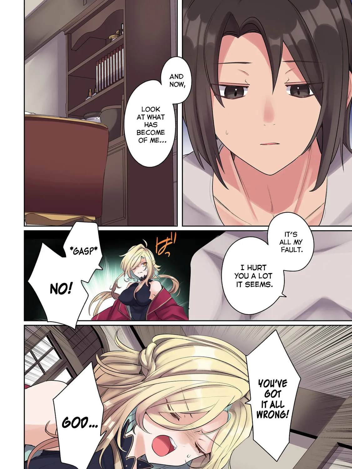 My level up is strange!: Reincarnation of a great Man in a Different World Chapter 16 page 15 - 