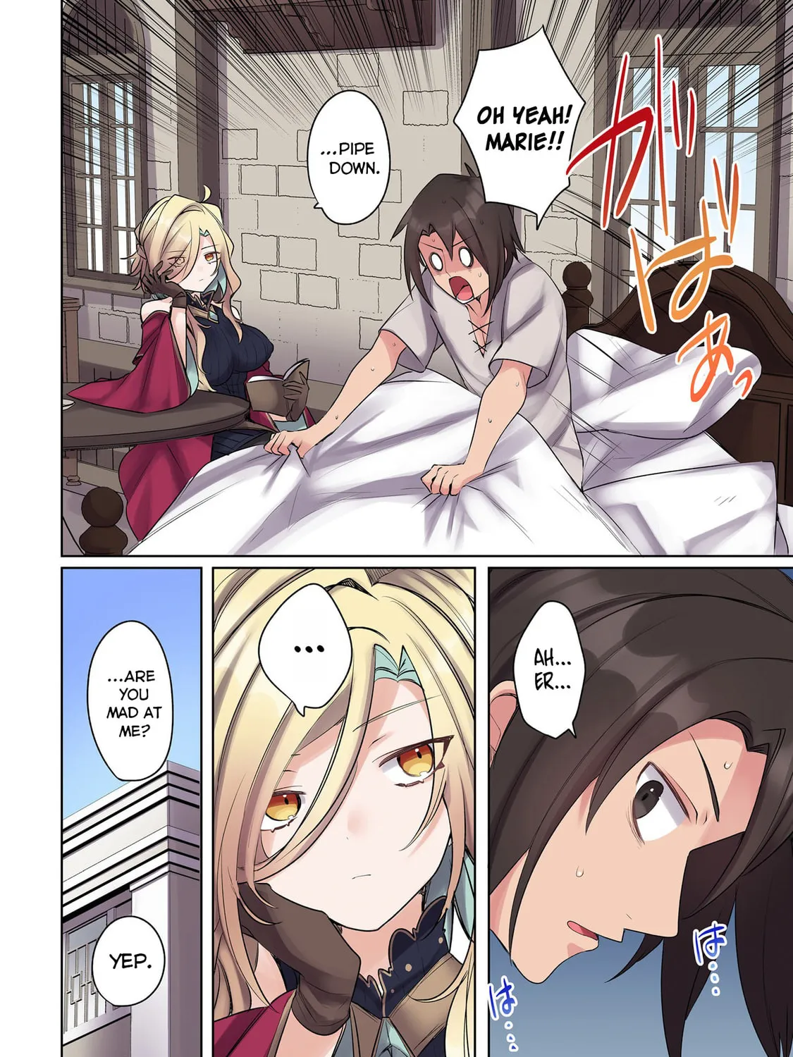 My level up is strange!: Reincarnation of a great Man in a Different World Chapter 16 page 3 - 