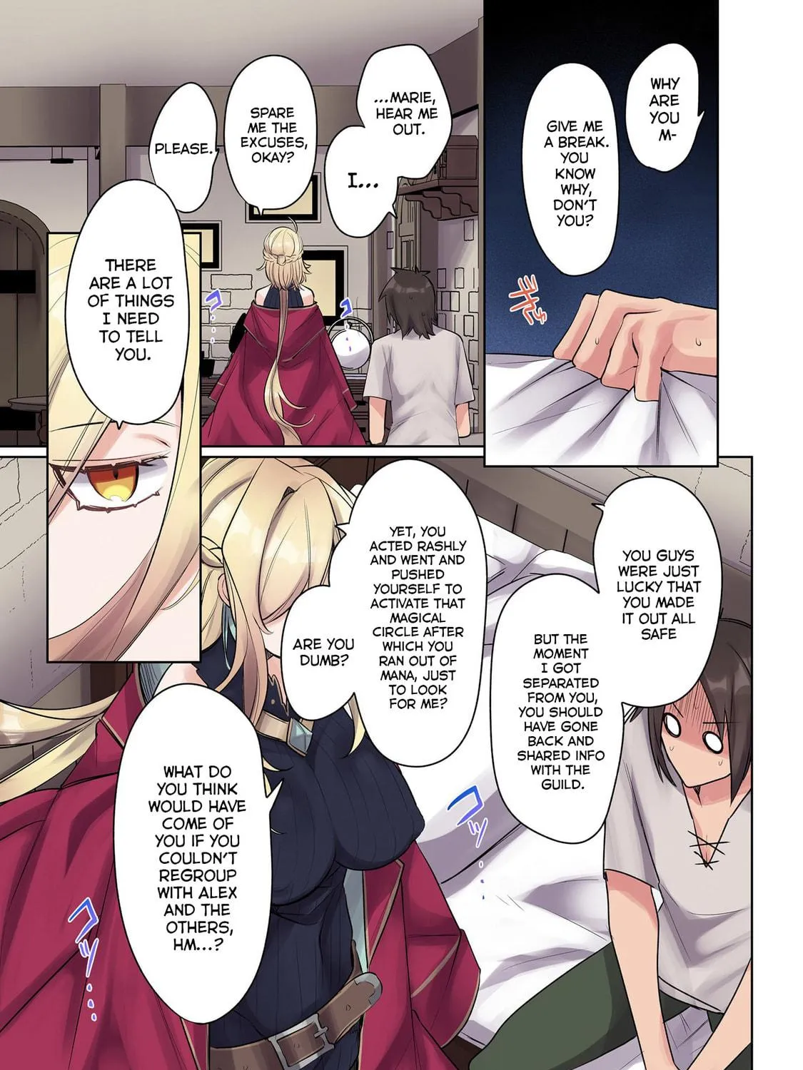 My level up is strange!: Reincarnation of a great Man in a Different World Chapter 16 page 5 - 
