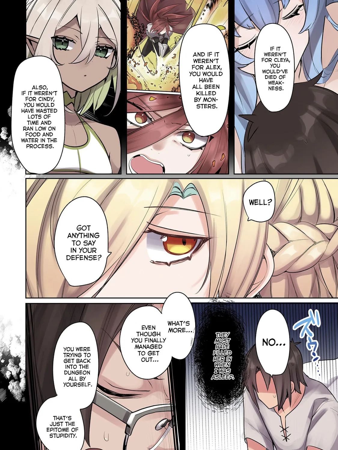 My level up is strange!: Reincarnation of a great Man in a Different World Chapter 16 page 7 - 
