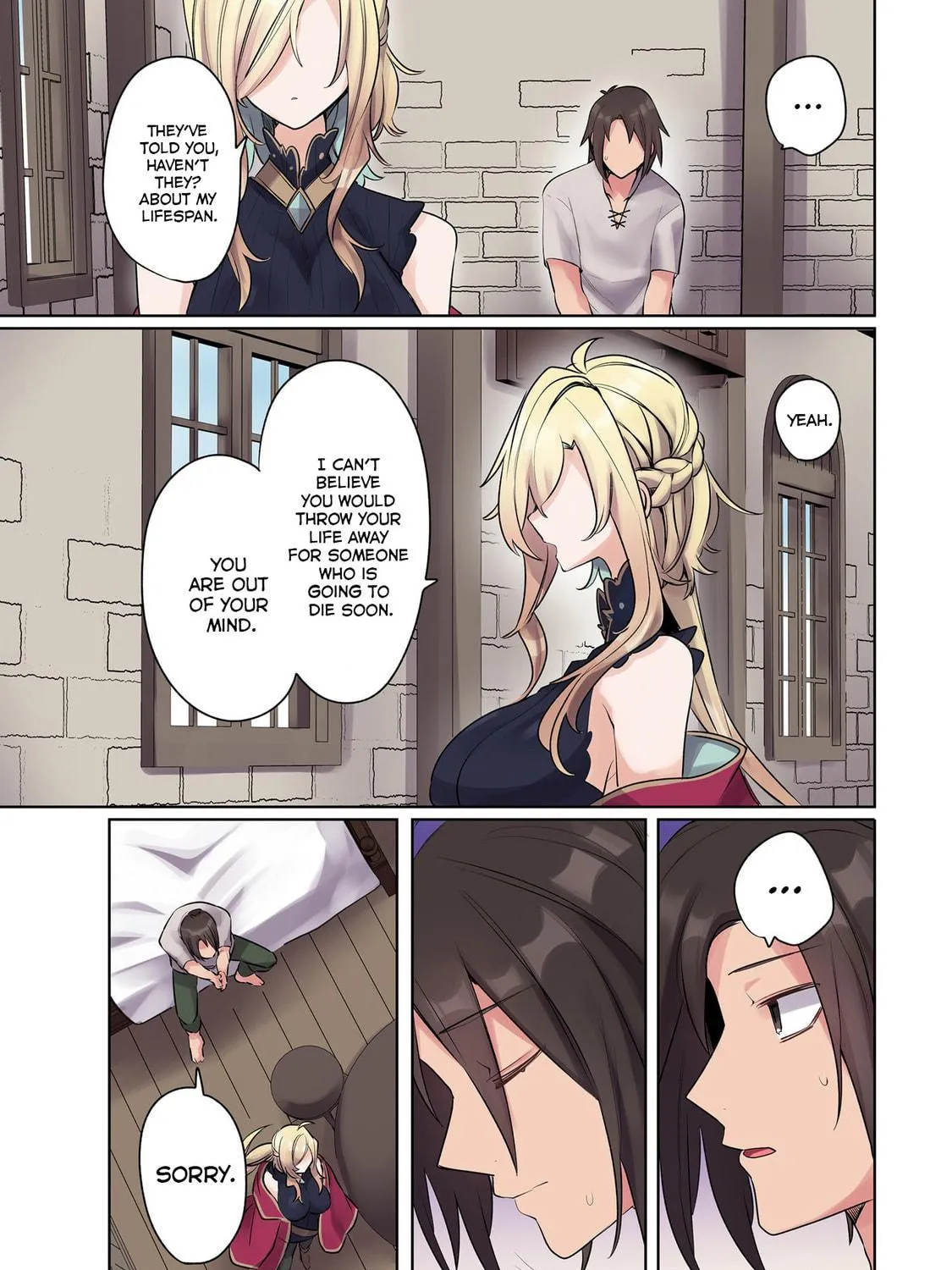 My level up is strange!: Reincarnation of a great Man in a Different World Chapter 16 page 9 - 