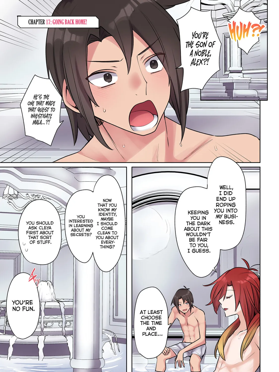 My level up is strange!: Reincarnation of a great Man in a Different World Chapter 17 page 1 - 