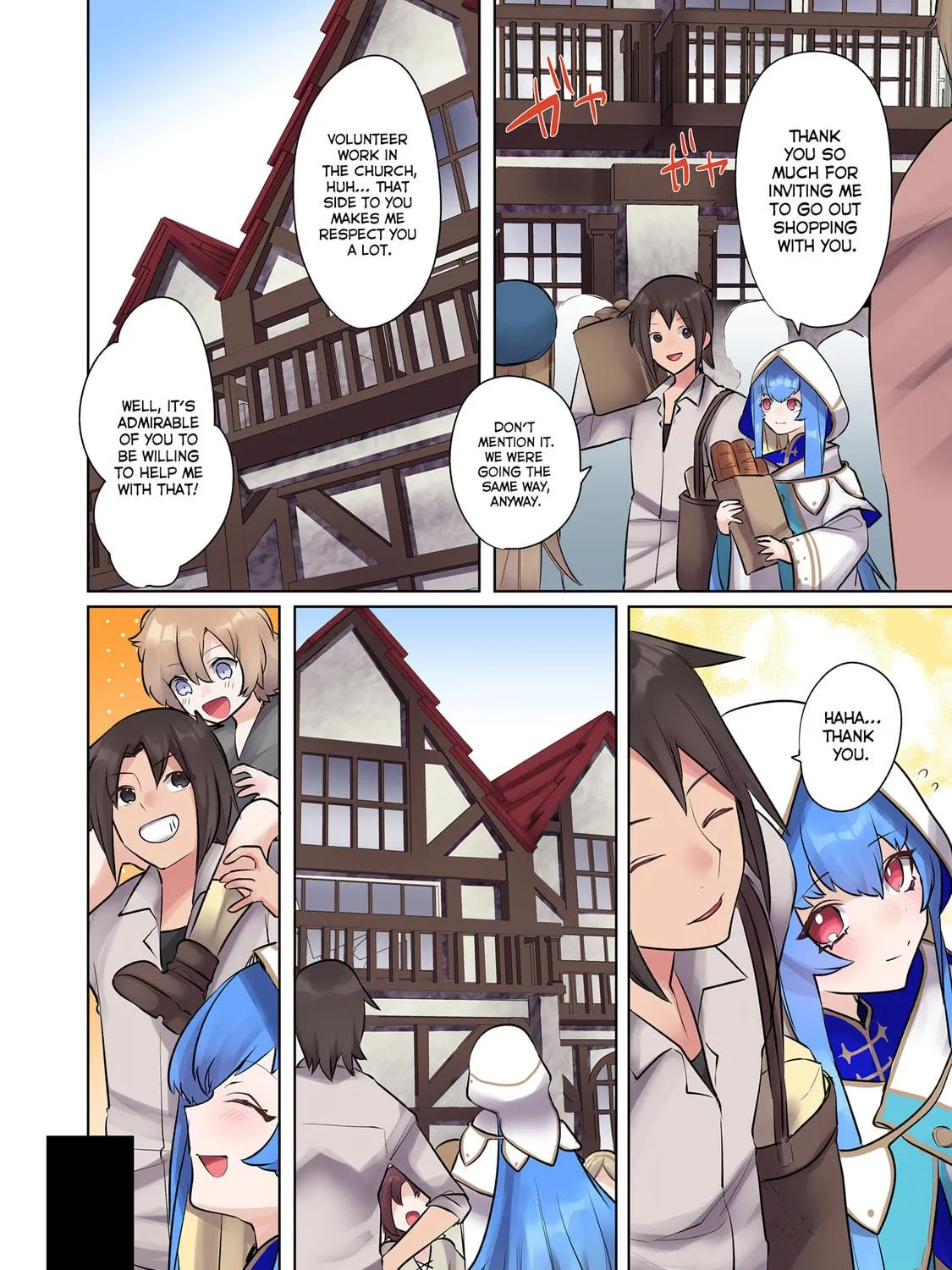 My level up is strange!: Reincarnation of a great Man in a Different World Chapter 17 page 11 - 