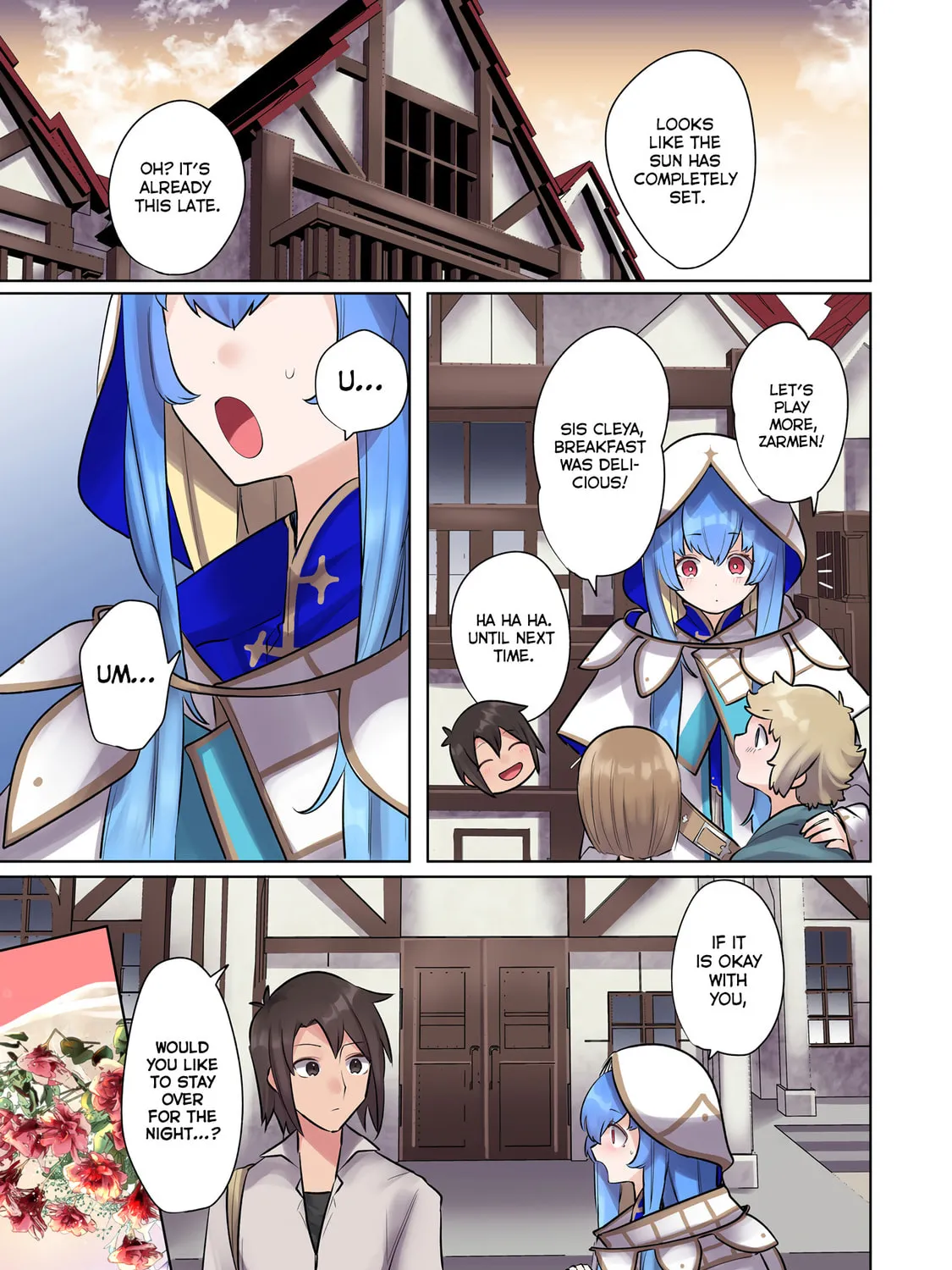 My level up is strange!: Reincarnation of a great Man in a Different World Chapter 17 page 13 - 
