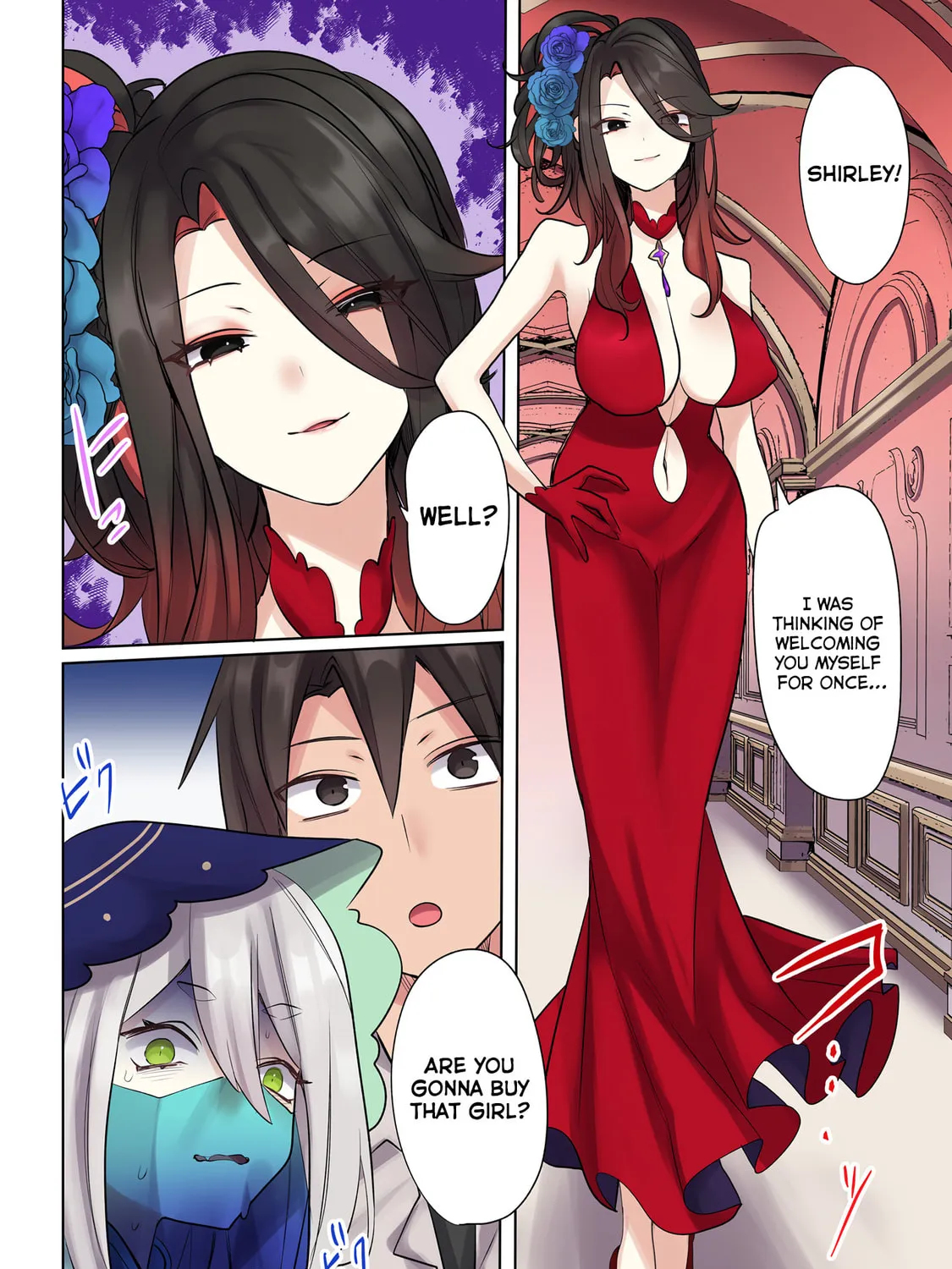 My level up is strange!: Reincarnation of a great Man in a Different World Chapter 17 page 31 - 