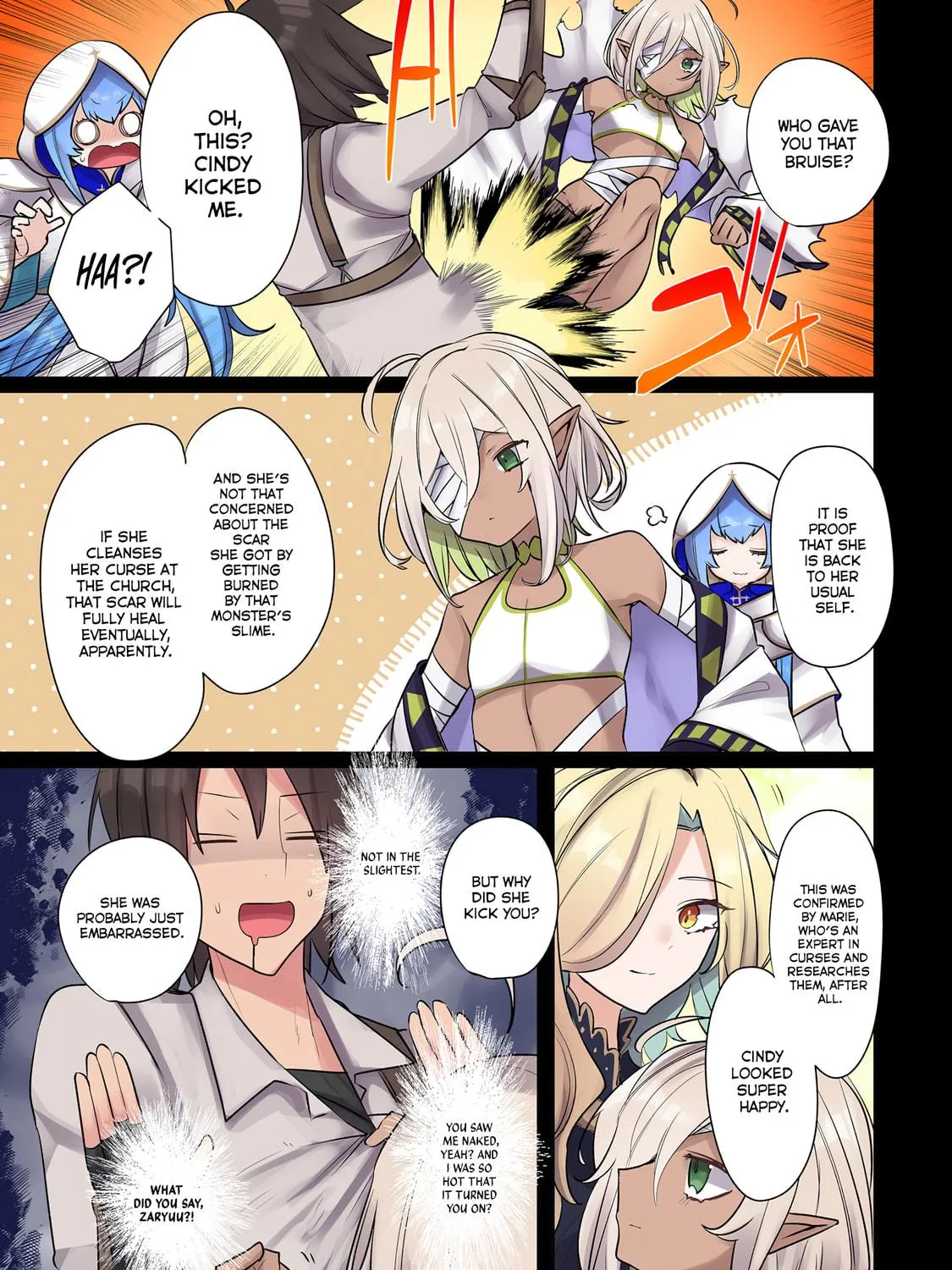 My level up is strange!: Reincarnation of a great Man in a Different World Chapter 17 page 5 - 