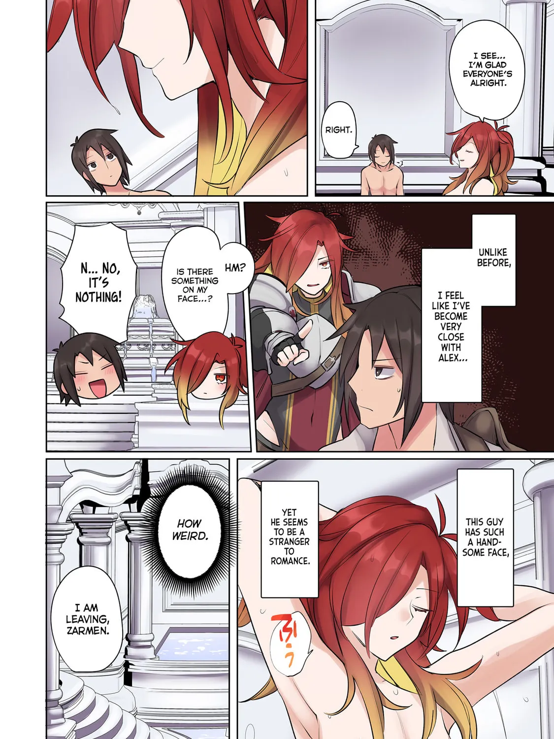 My level up is strange!: Reincarnation of a great Man in a Different World Chapter 17 page 7 - 