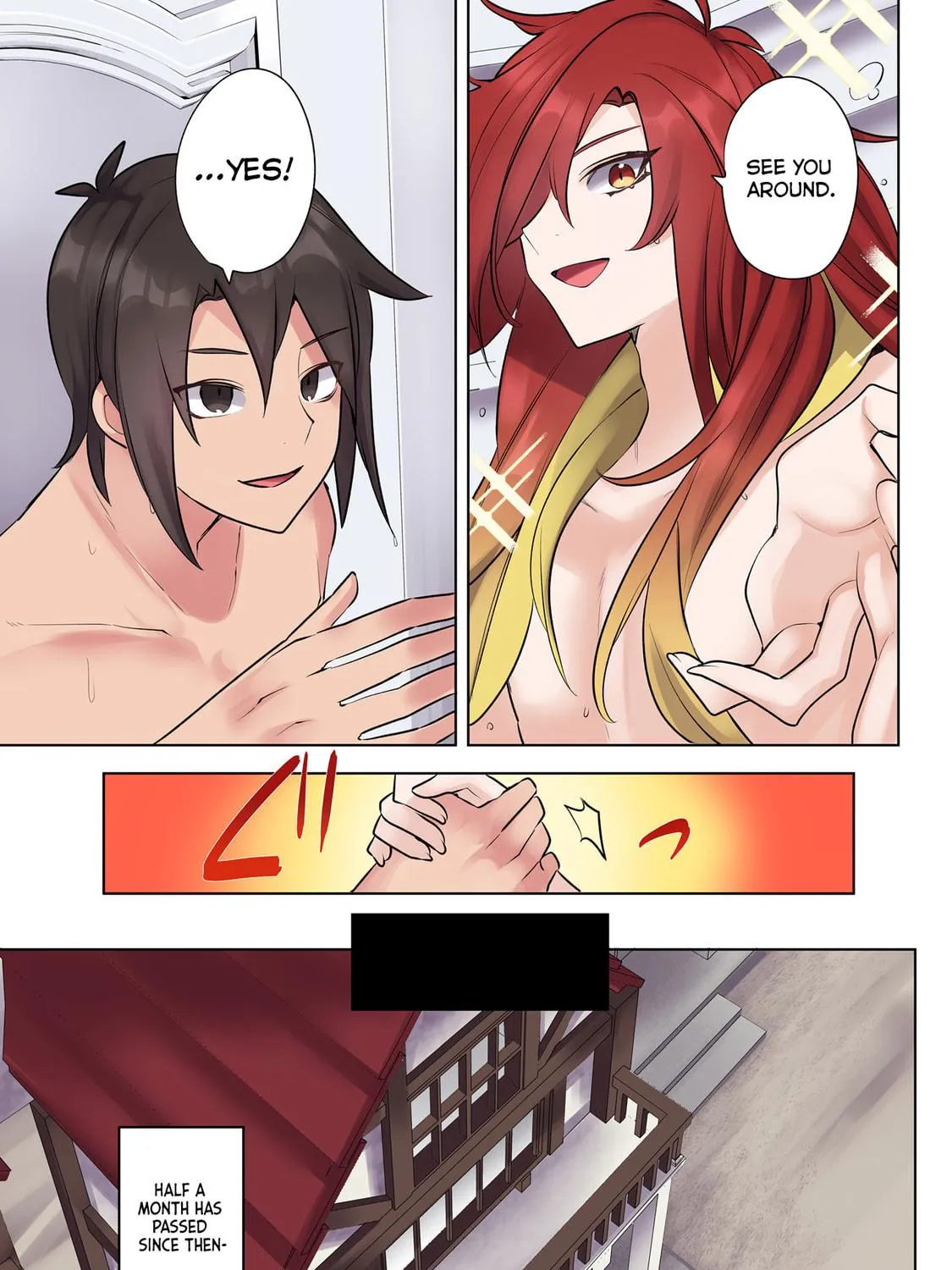 My level up is strange!: Reincarnation of a great Man in a Different World Chapter 17 page 9 - 
