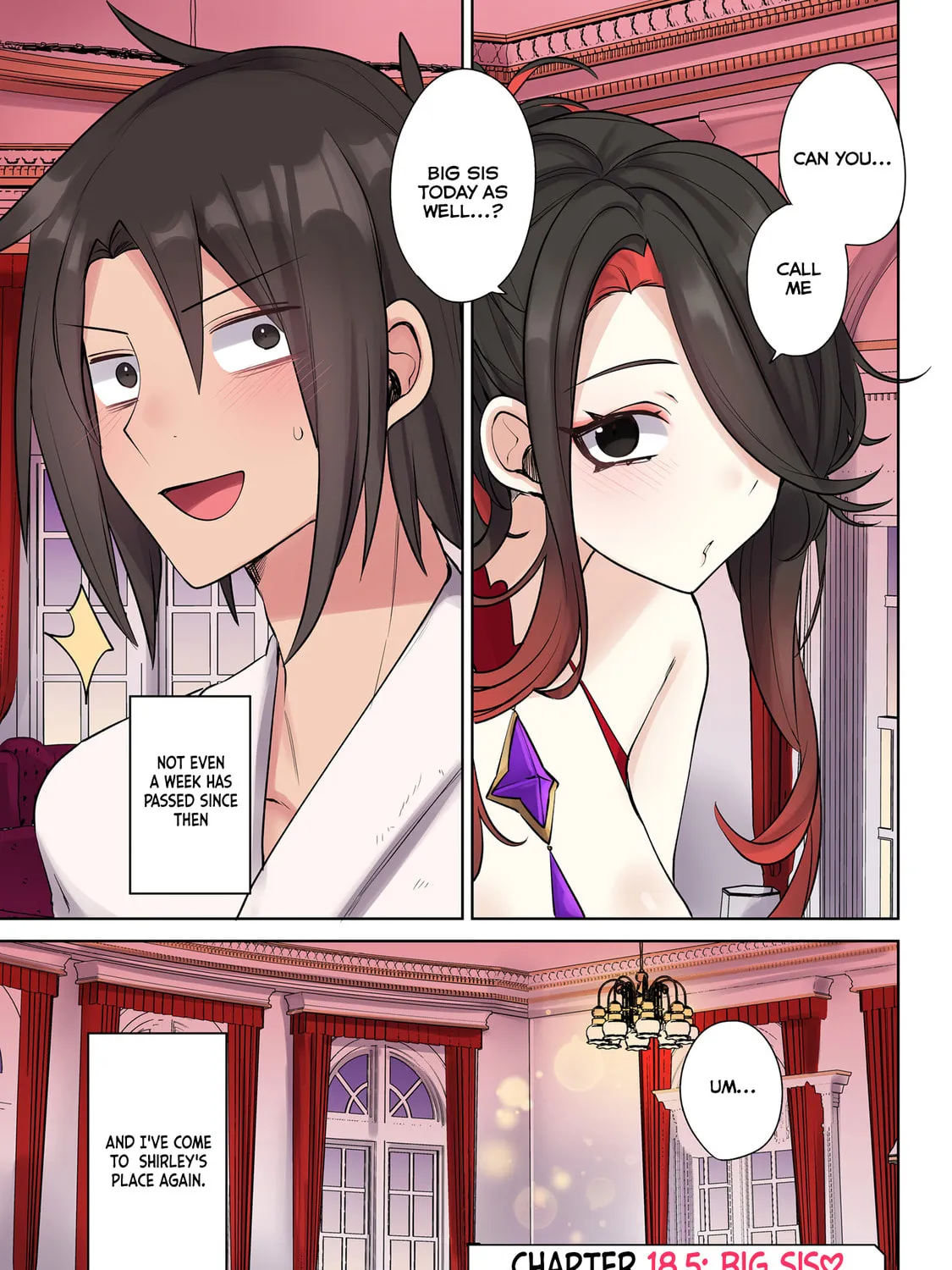 My level up is strange!: Reincarnation of a great Man in a Different World Chapter 18.5 page 1 - 