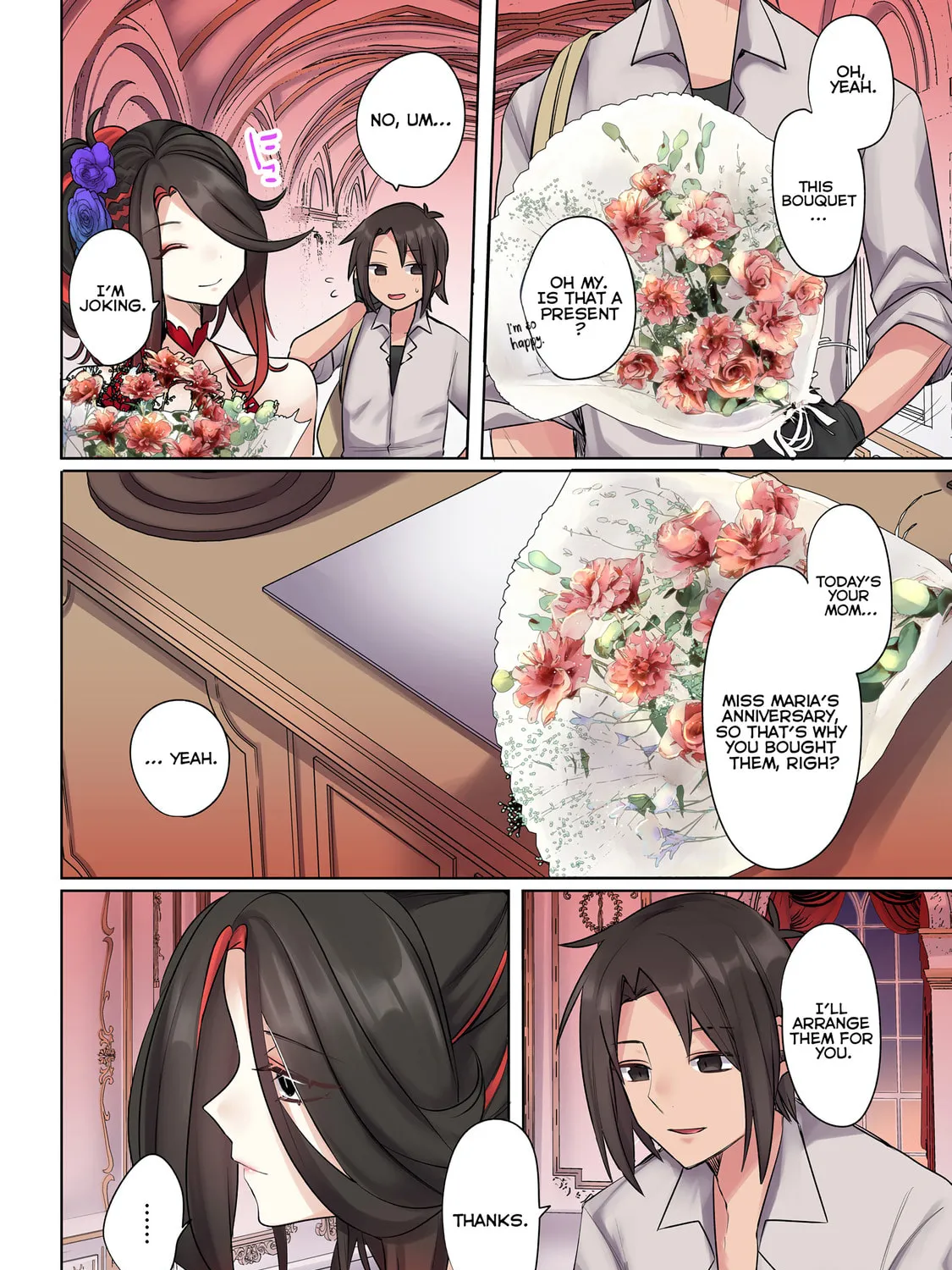 My level up is strange!: Reincarnation of a great Man in a Different World Chapter 18 page 3 - 