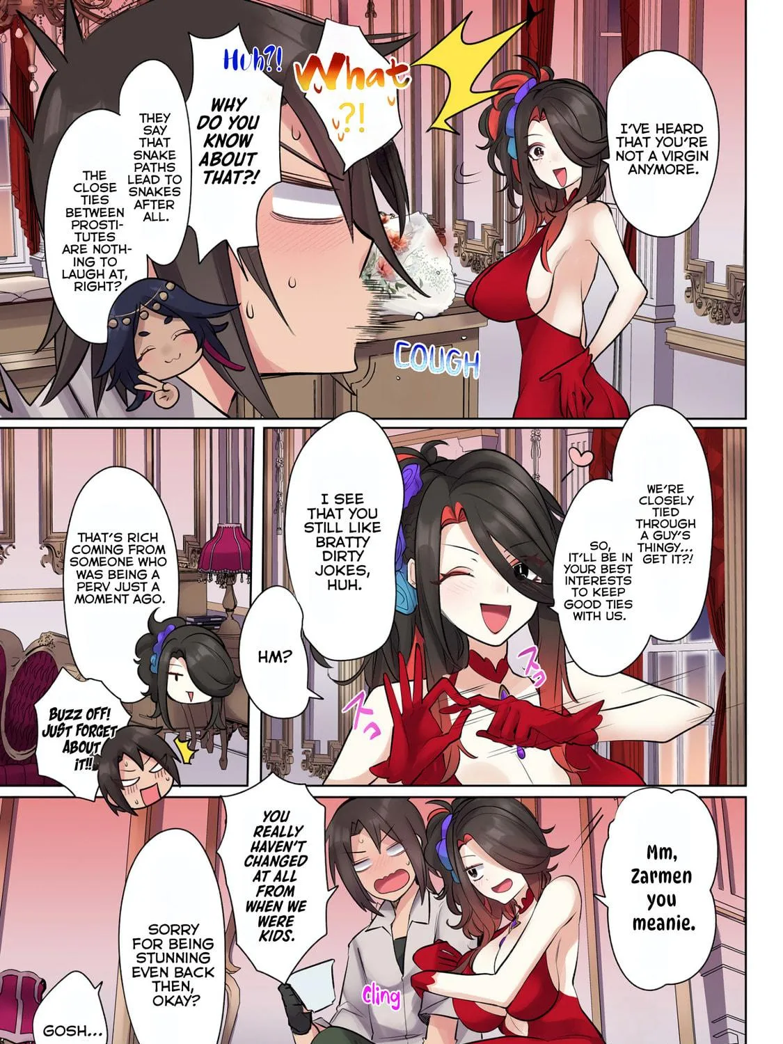 My level up is strange!: Reincarnation of a great Man in a Different World Chapter 18 page 5 - 