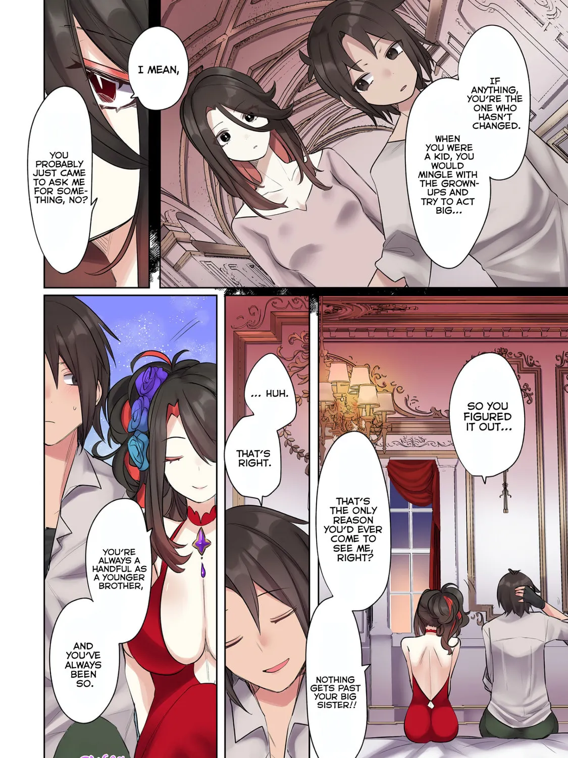 My level up is strange!: Reincarnation of a great Man in a Different World Chapter 18 page 7 - 