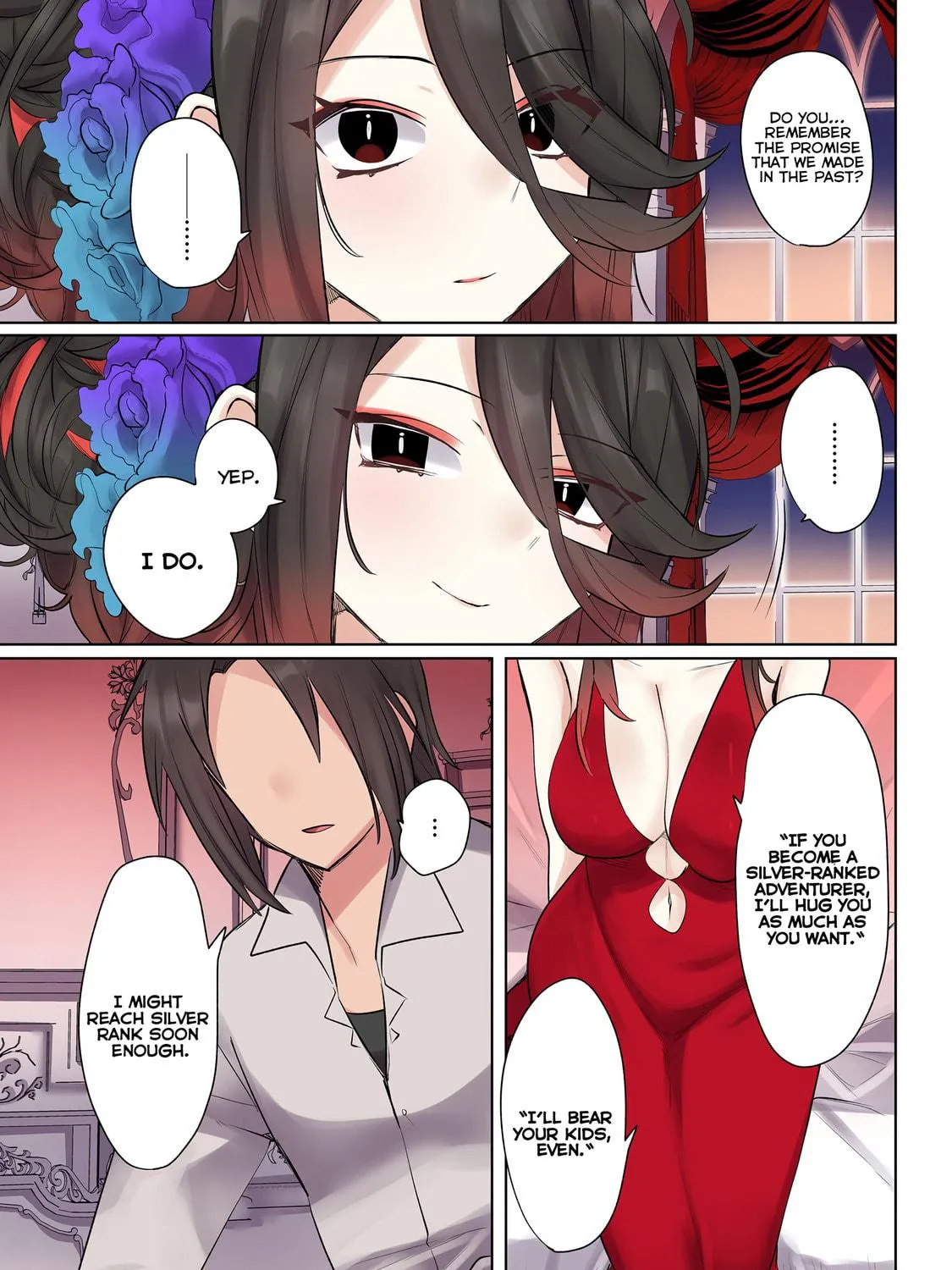 My level up is strange!: Reincarnation of a great Man in a Different World Chapter 18 page 9 - 