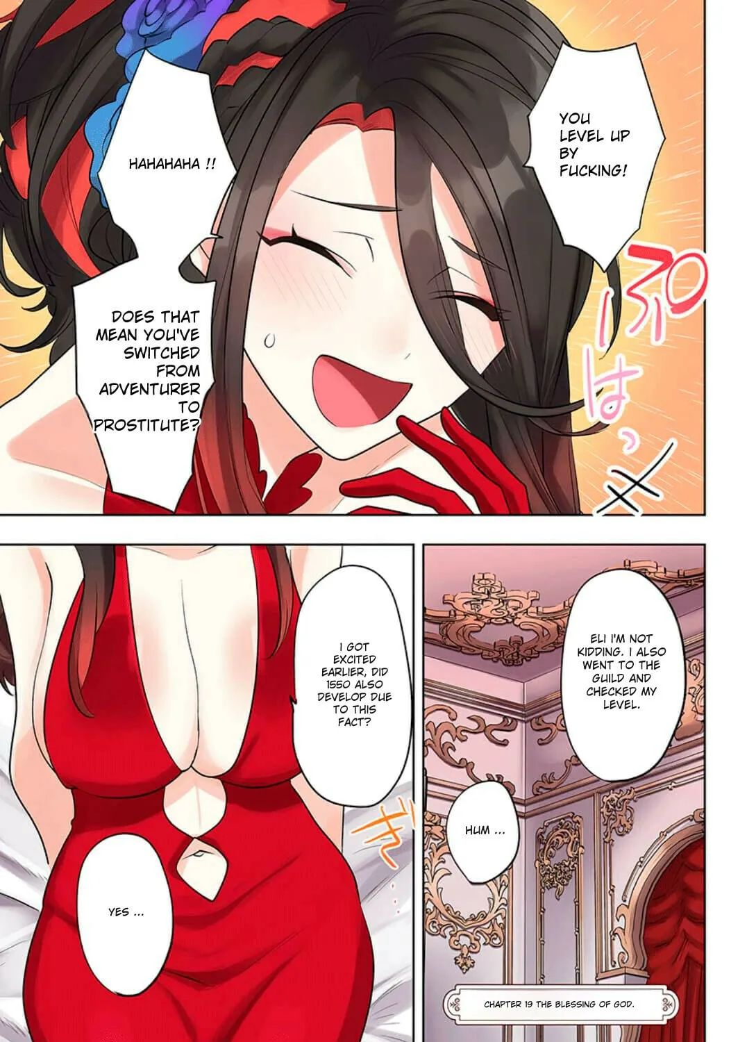 My level up is strange!: Reincarnation of a great Man in a Different World Chapter 19 page 1 - 