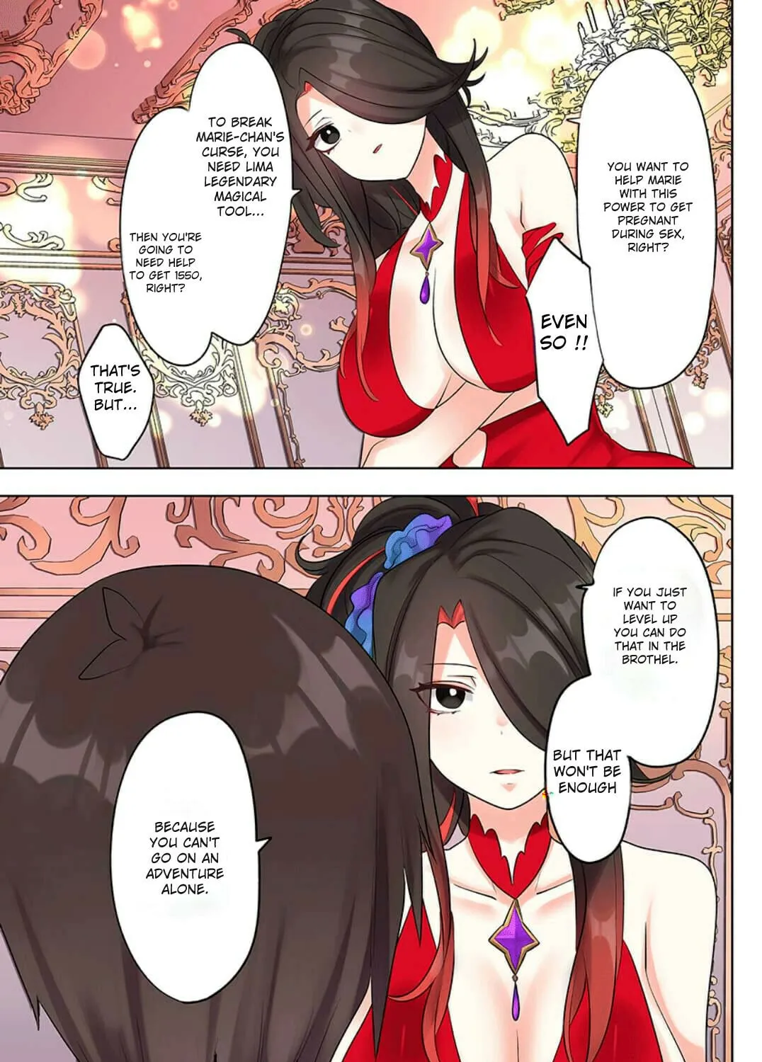 My level up is strange!: Reincarnation of a great Man in a Different World Chapter 19 page 15 - 