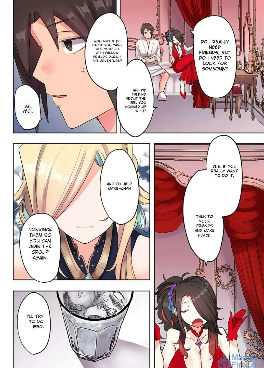 My level up is strange!: Reincarnation of a great Man in a Different World Chapter 19 page 17 - 