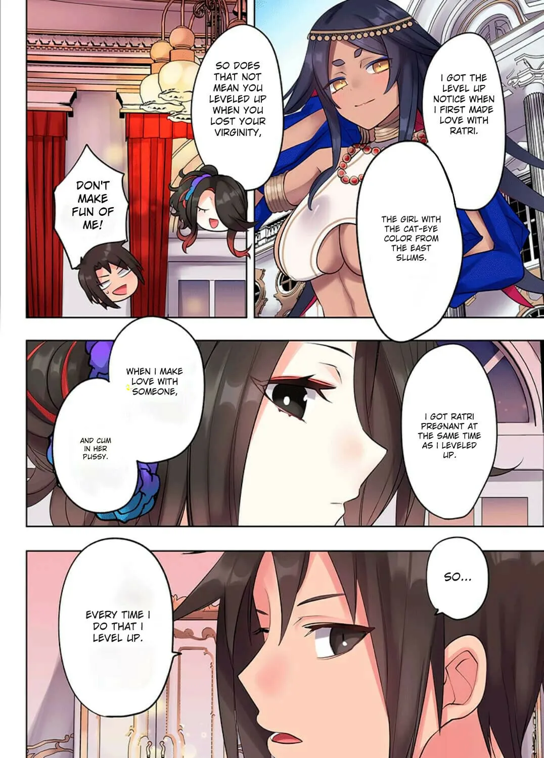 My level up is strange!: Reincarnation of a great Man in a Different World Chapter 19 page 3 - 