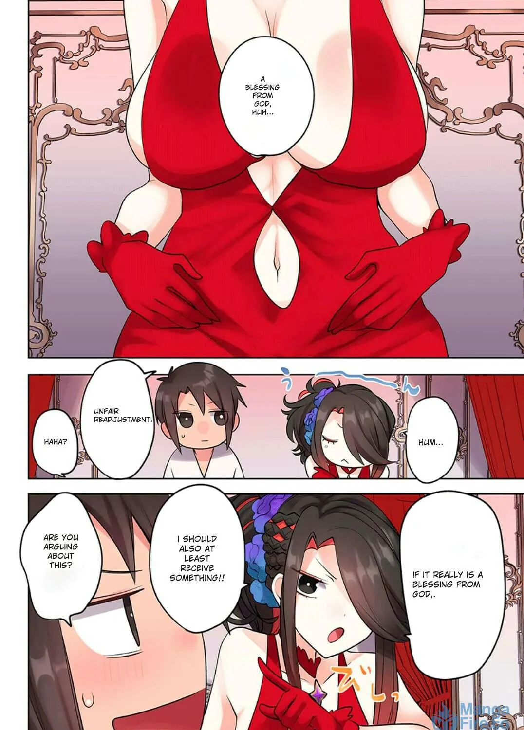 My level up is strange!: Reincarnation of a great Man in a Different World Chapter 19 page 5 - 