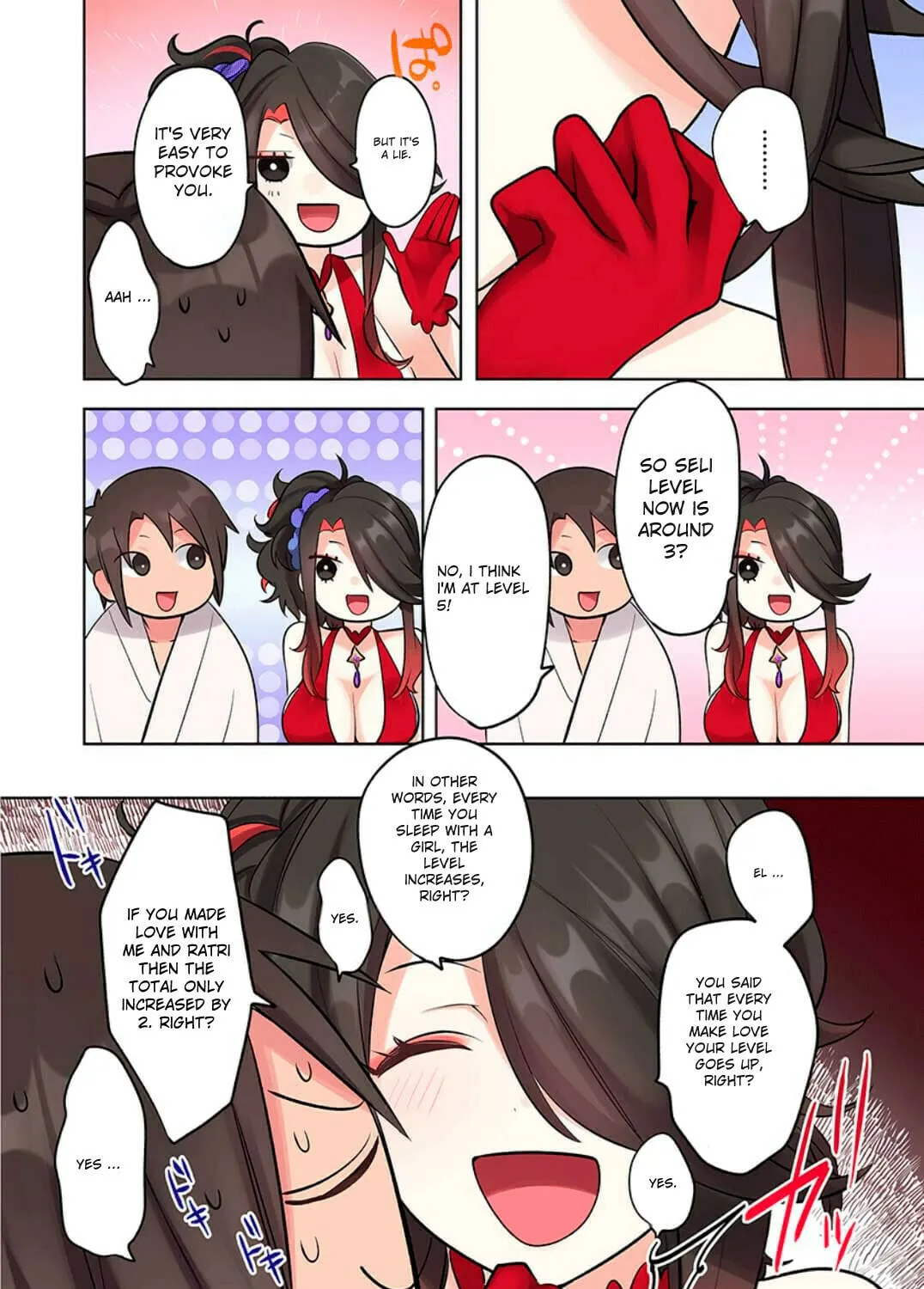 My level up is strange!: Reincarnation of a great Man in a Different World Chapter 19 page 9 - 