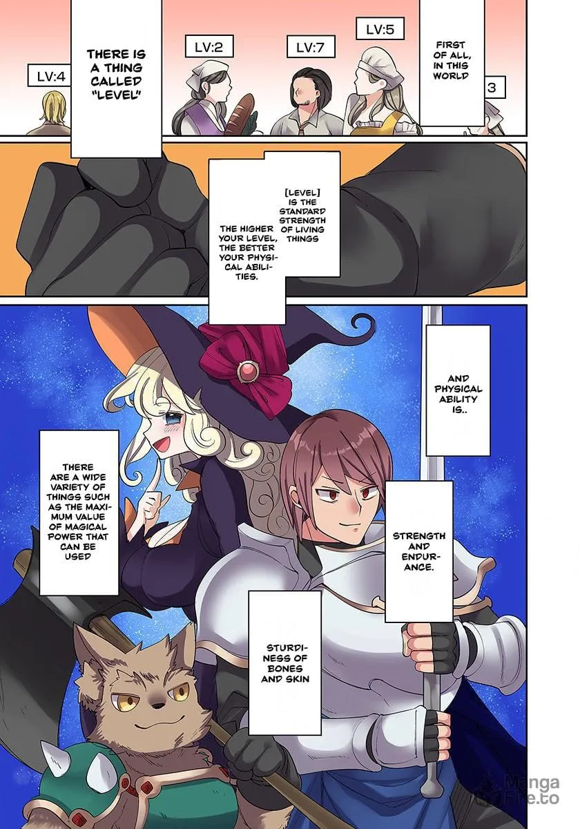 My level up is strange!: Reincarnation of a great Man in a Different World Chapter 2 page 3 - 