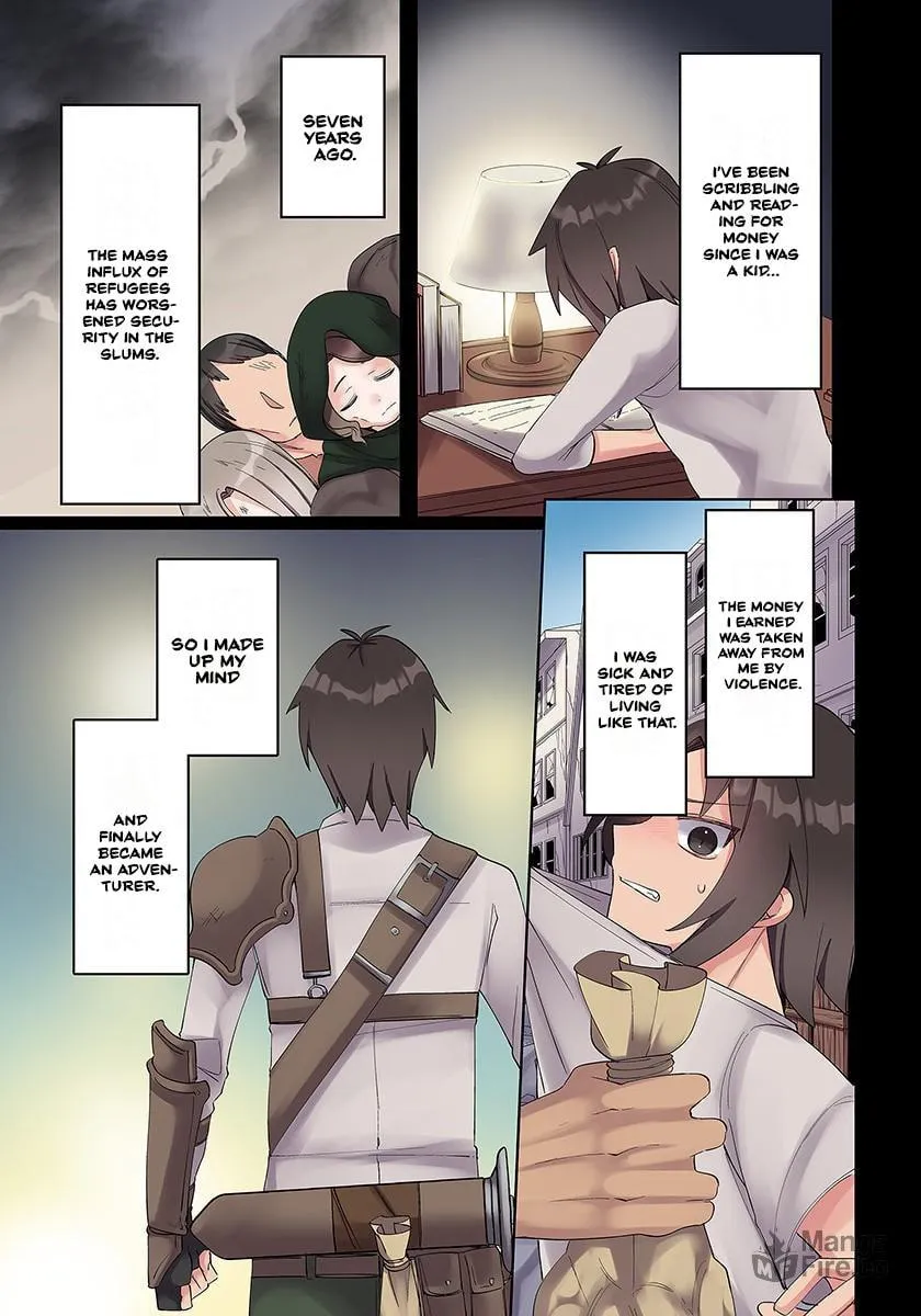 My level up is strange!: Reincarnation of a great Man in a Different World Chapter 2 page 27 - 