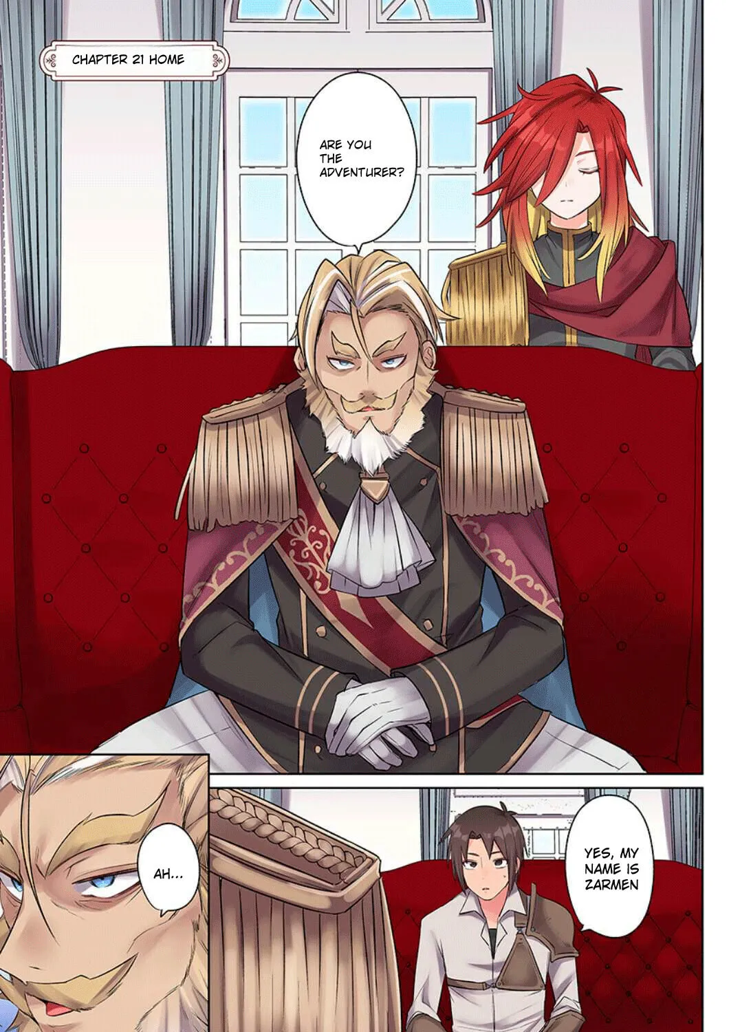 My level up is strange!: Reincarnation of a great Man in a Different World Chapter 21 page 1 - 