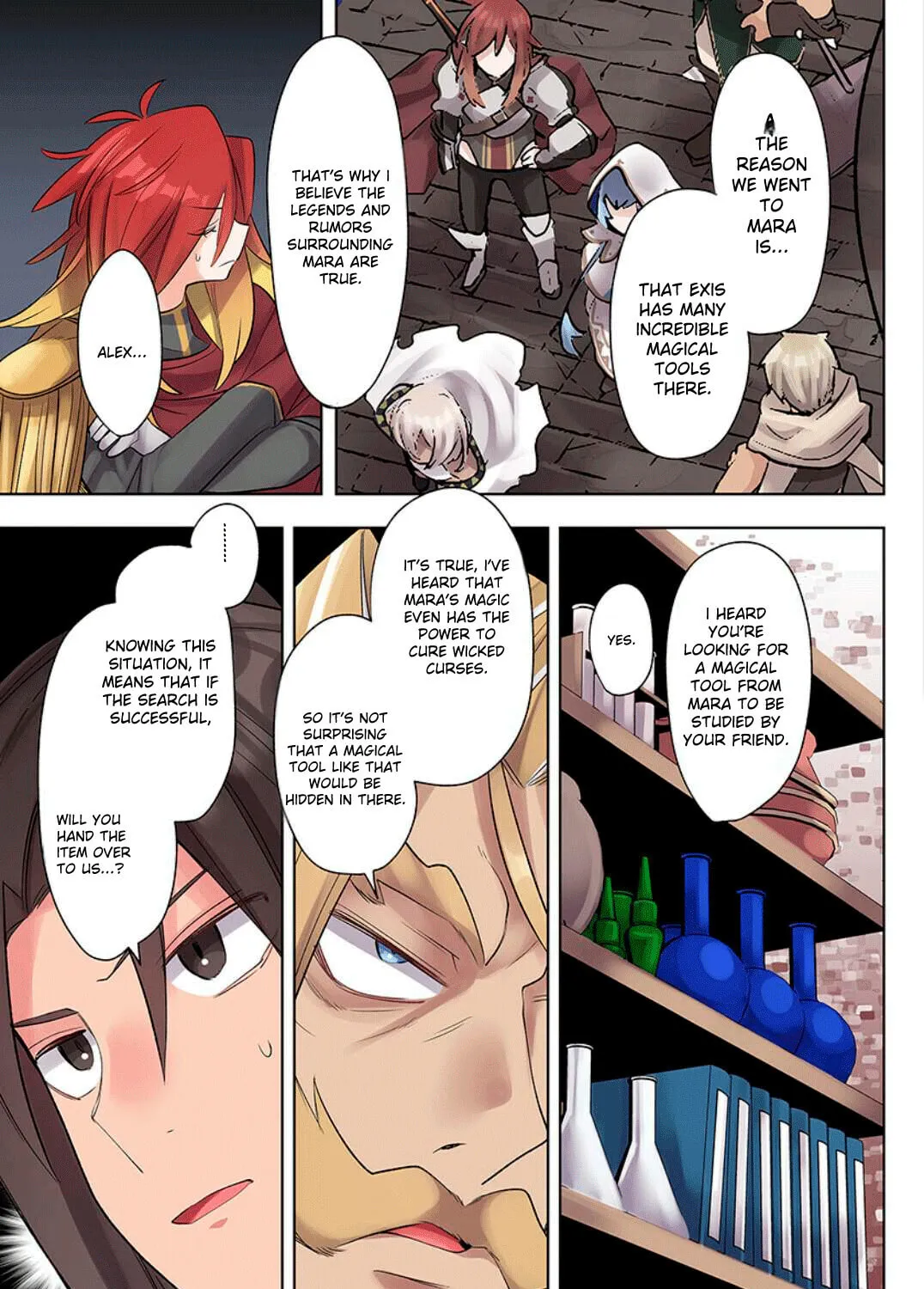 My level up is strange!: Reincarnation of a great Man in a Different World Chapter 21 page 13 - 