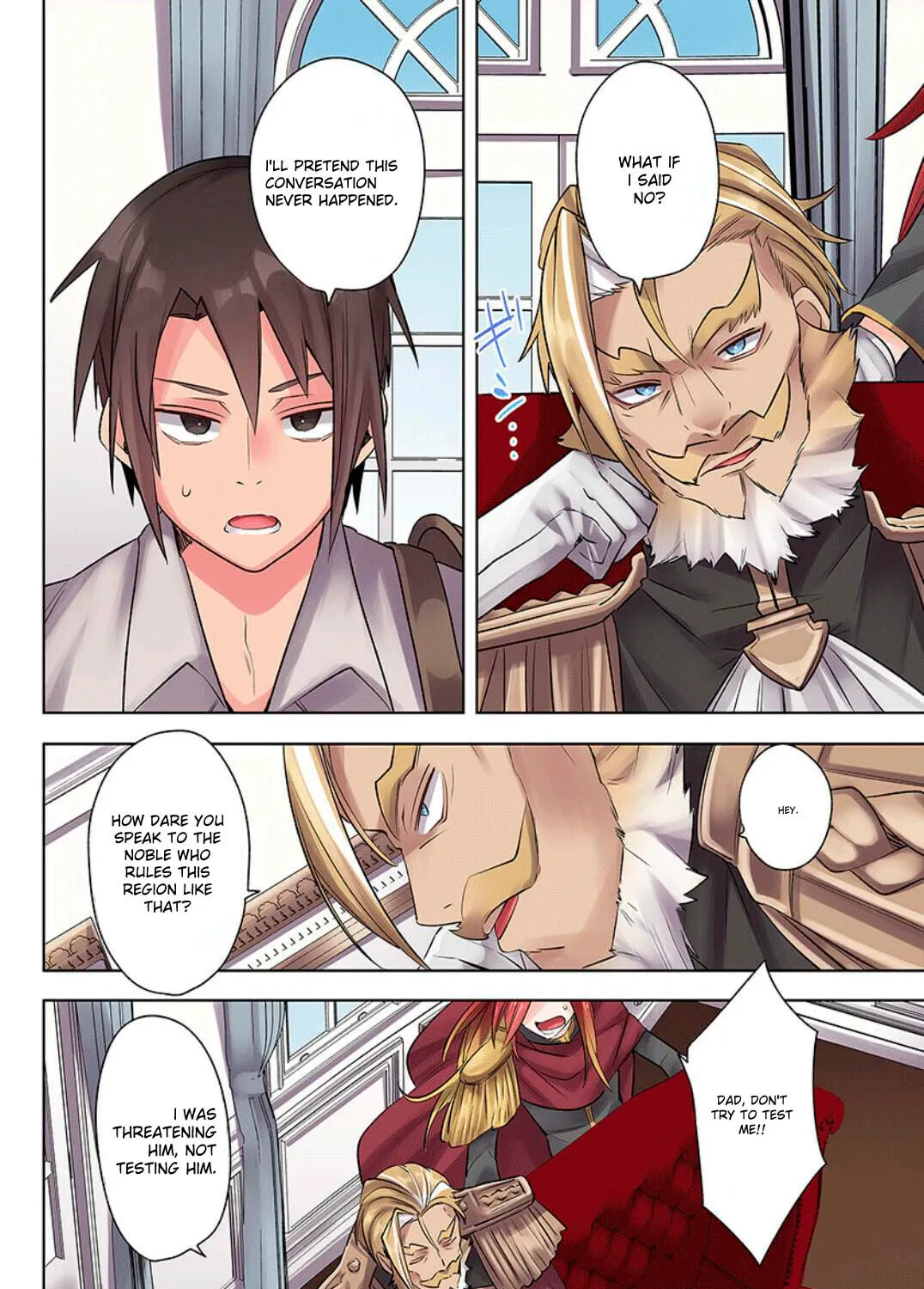 My level up is strange!: Reincarnation of a great Man in a Different World Chapter 21 page 15 - 