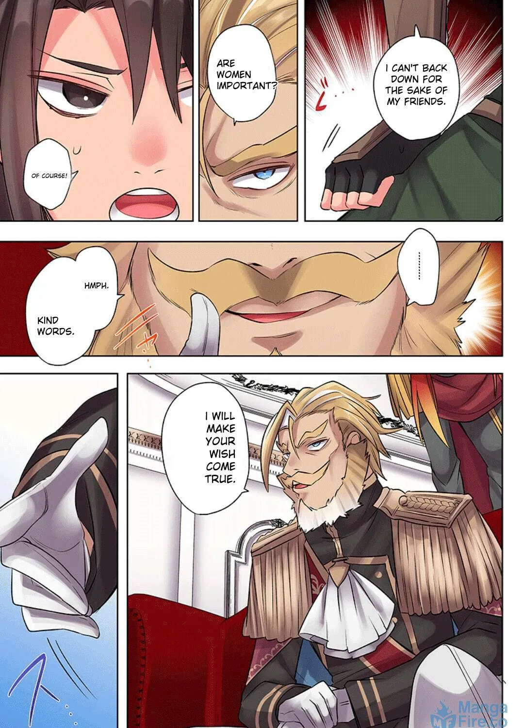 My level up is strange!: Reincarnation of a great Man in a Different World Chapter 21 page 17 - 