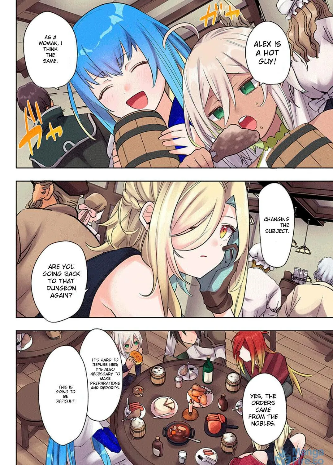 My level up is strange!: Reincarnation of a great Man in a Different World Chapter 21 page 23 - 