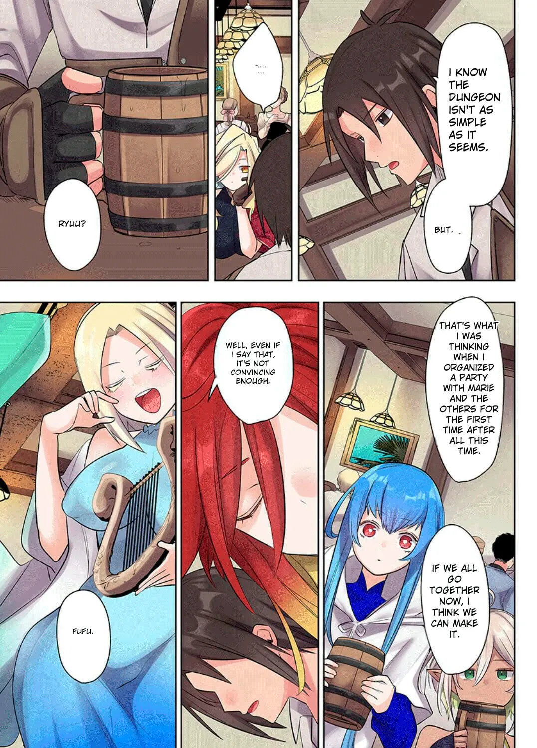 My level up is strange!: Reincarnation of a great Man in a Different World Chapter 21 page 25 - 