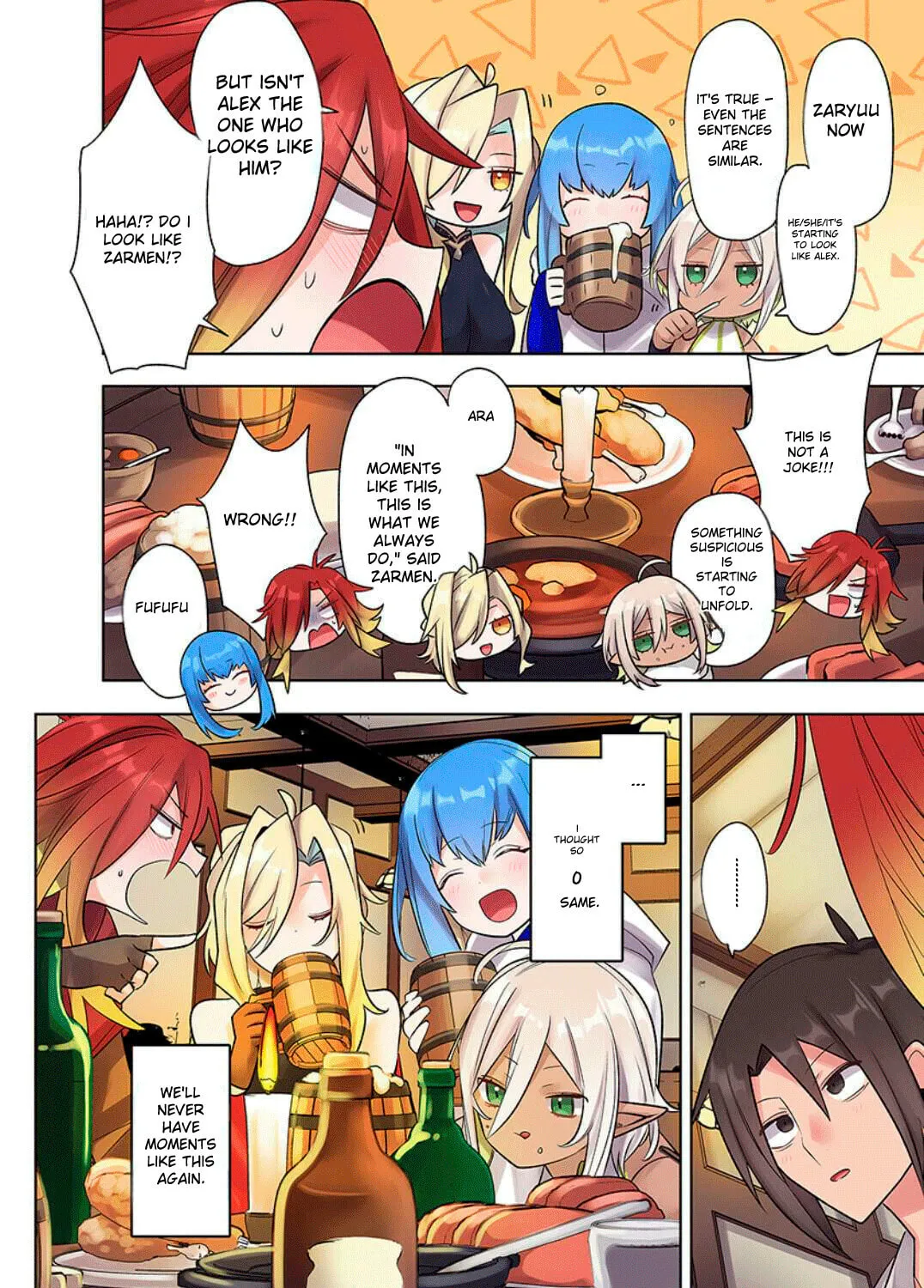My level up is strange!: Reincarnation of a great Man in a Different World Chapter 21 page 27 - 