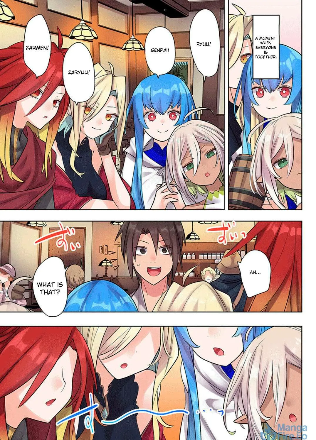 My level up is strange!: Reincarnation of a great Man in a Different World Chapter 21 page 29 - 