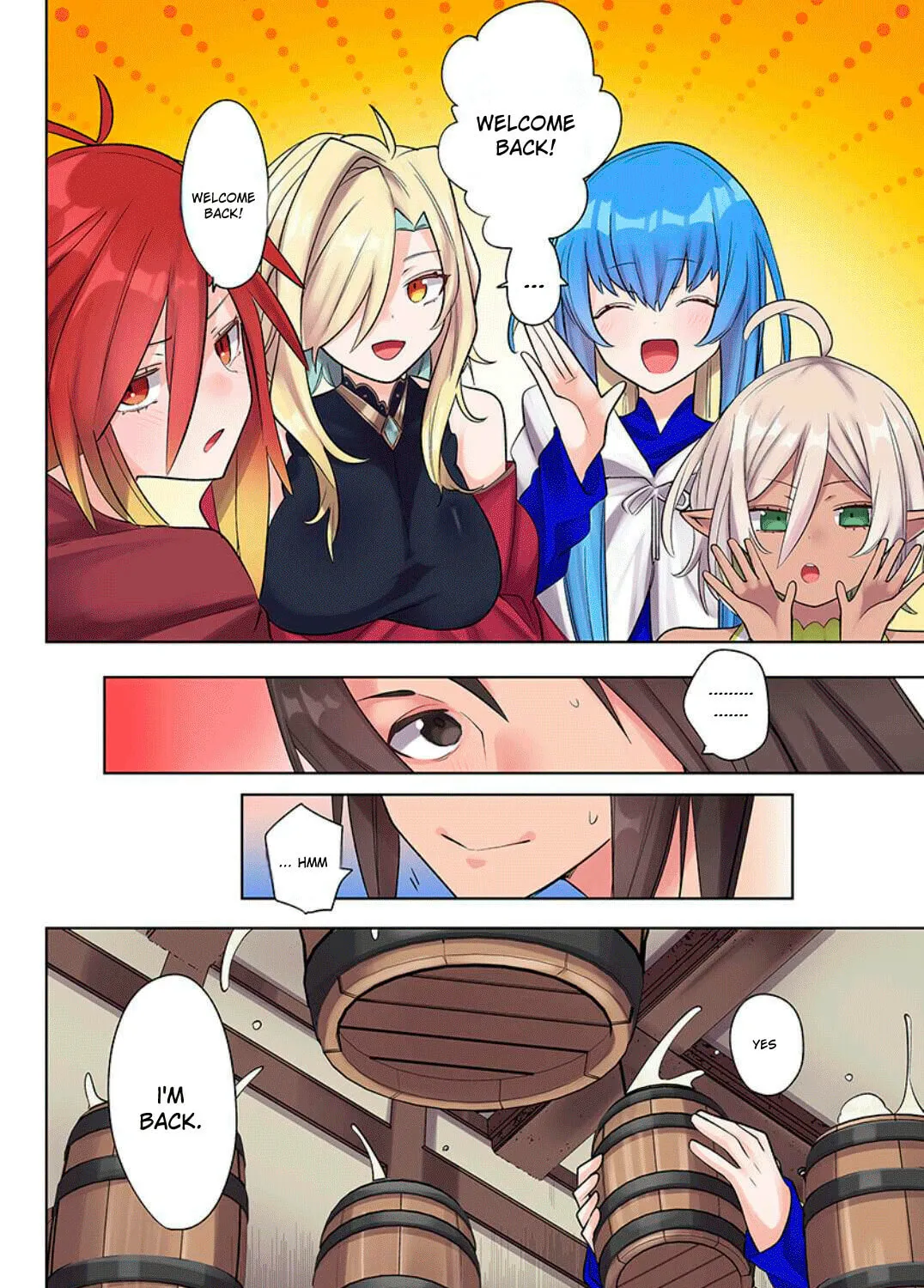 My level up is strange!: Reincarnation of a great Man in a Different World Chapter 21 page 31 - 