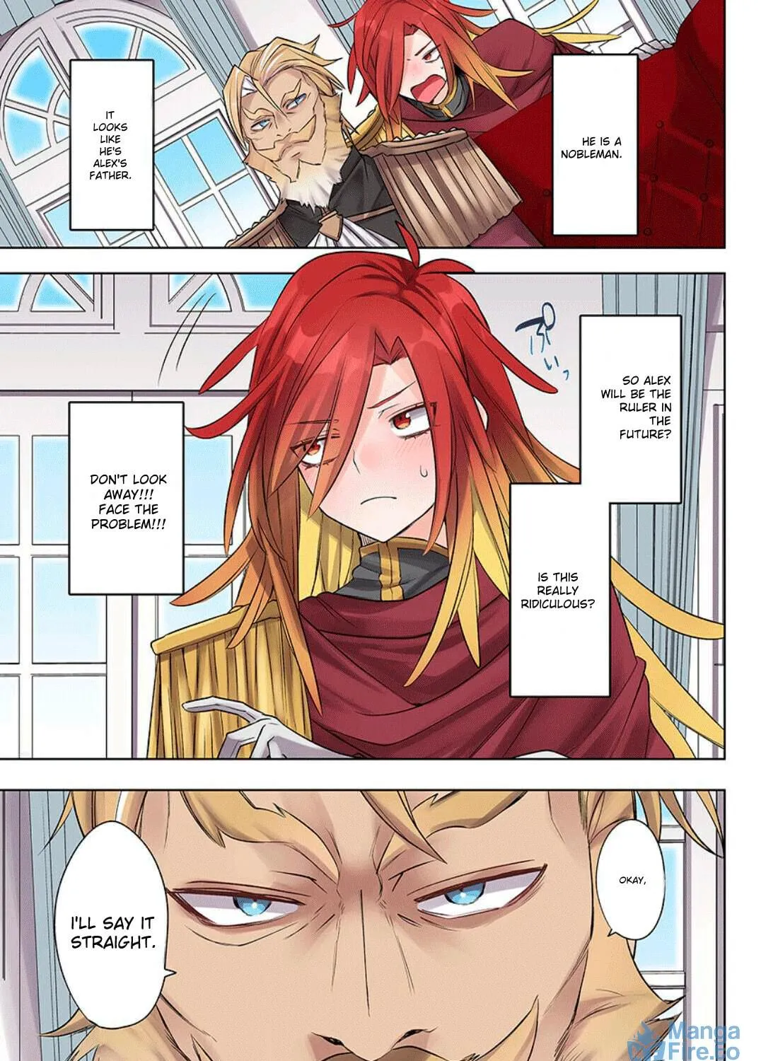 My level up is strange!: Reincarnation of a great Man in a Different World Chapter 21 page 5 - 