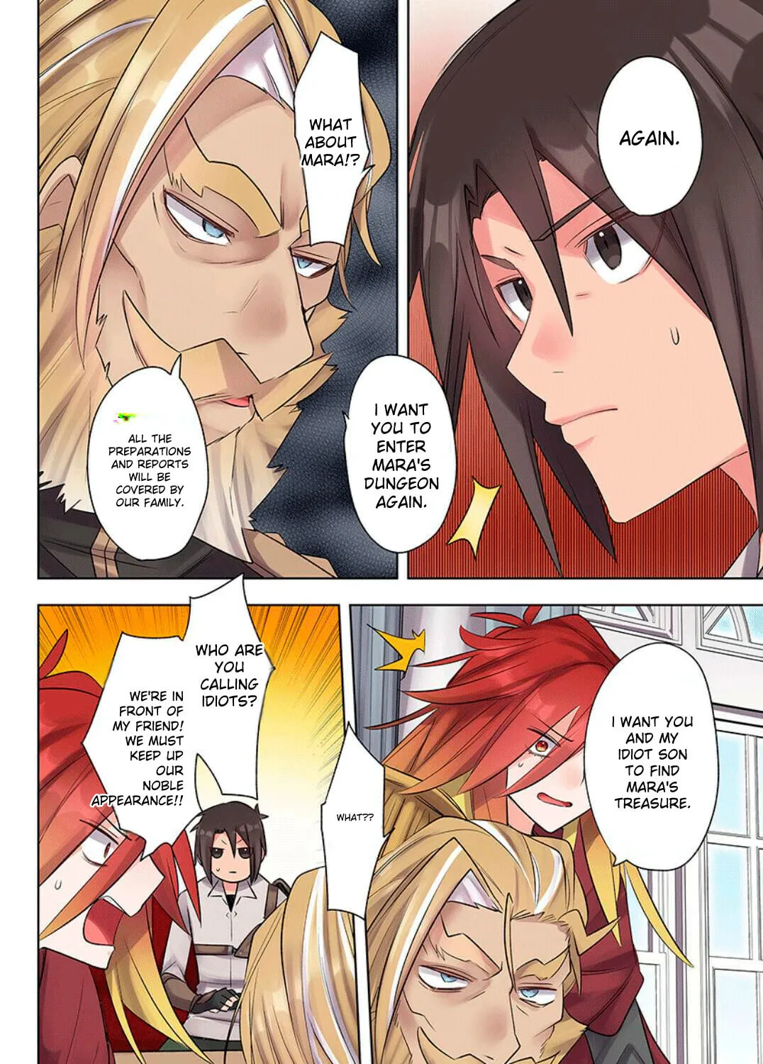 My level up is strange!: Reincarnation of a great Man in a Different World Chapter 21 page 7 - 