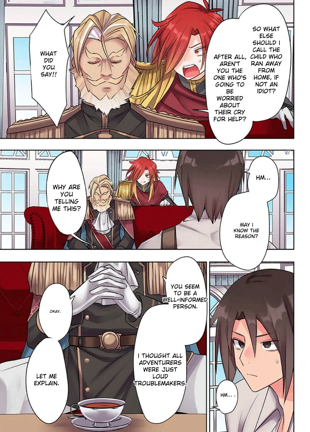 My level up is strange!: Reincarnation of a great Man in a Different World Chapter 21 page 9 - 